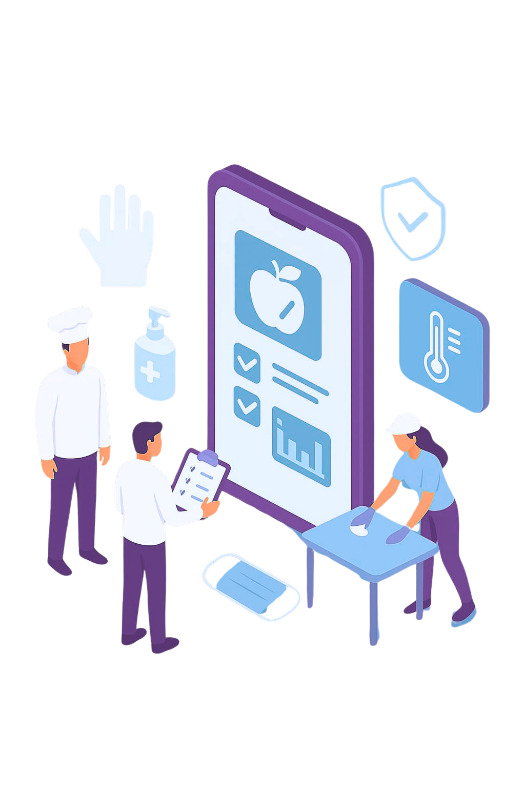 Hygine Tech Platform